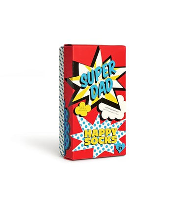 Happy Socks Father's Day Gift Box, 3er-Pack Mehrfarbig, OS Herren 41-46 im Sale